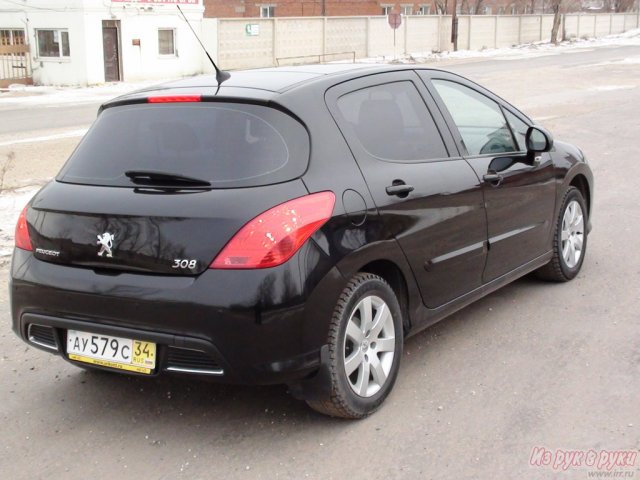 Peugeot 308,  хэтчбек,  2010 г. в.,  автоматическая в городе Волгоград, фото 2, стоимость: 460 000 руб.
