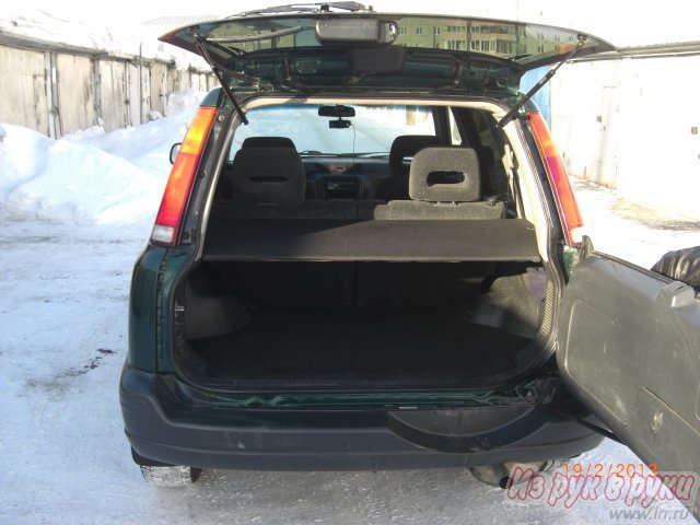 Honda CR-V,  внедорожник,  2000 г. в.,  пробег:  127000 км.,  автоматическая,  2 л в городе Барнаул, фото 4, Honda