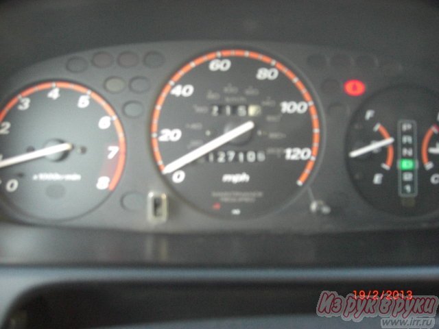 Honda CR-V,  внедорожник,  2000 г. в.,  пробег:  127000 км.,  автоматическая,  2 л в городе Барнаул, фото 5, Алтайский край