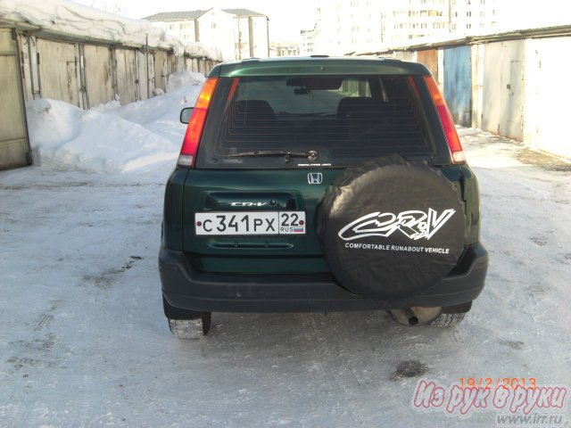 Honda CR-V,  внедорожник,  2000 г. в.,  пробег:  127000 км.,  автоматическая,  2 л в городе Барнаул, фото 7, Honda