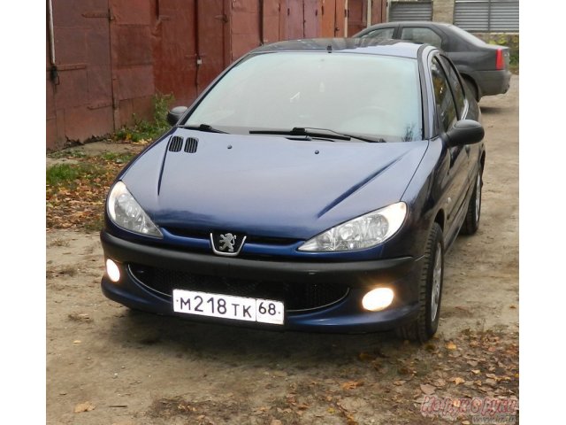 Peugeot 206,  седан,  2008 г. в.,  пробег:  116000 км.,  механическая,  1.4 л в городе Тамбов, фото 1, стоимость: 260 000 руб.