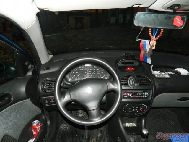 Peugeot 206,  седан,  2008 г. в.,  пробег:  116000 км.,  механическая,  1.4 л в городе Тамбов, фото 3, Тамбовская область