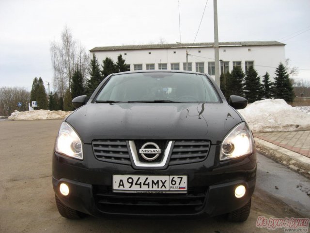 Nissan Qashqai,  внедорожник,  2008 г. в.,  пробег:  128000 км.,  механическая,  1.5 л в городе Смоленск, фото 7, стоимость: 650 000 руб.