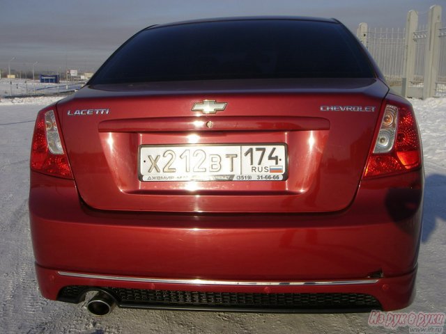 Chevrolet Lacetti,  седан,  2008 г. в.,  пробег:  54000 км.,  механическая,  1.6 л в городе Магнитогорск, фото 1, Chevrolet