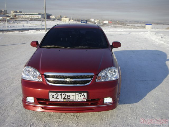 Chevrolet Lacetti,  седан,  2008 г. в.,  пробег:  54000 км.,  механическая,  1.6 л в городе Магнитогорск, фото 2, Челябинская область