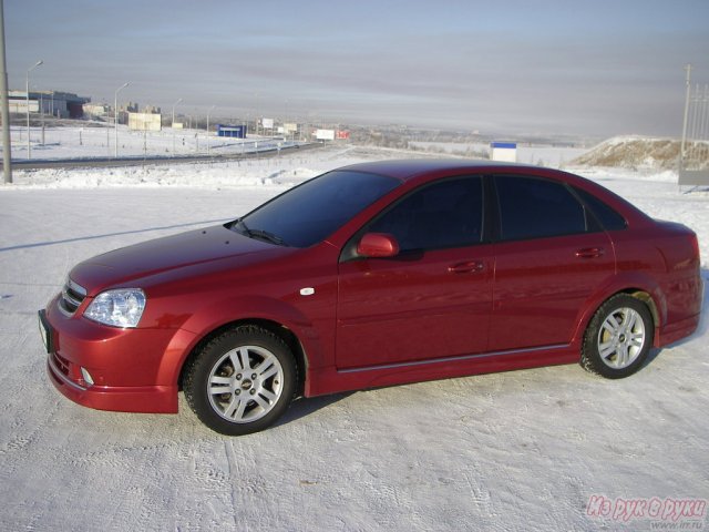 Chevrolet Lacetti,  седан,  2008 г. в.,  пробег:  54000 км.,  механическая,  1.6 л в городе Магнитогорск, фото 3, стоимость: 365 000 руб.