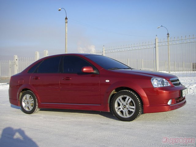 Chevrolet Lacetti,  седан,  2008 г. в.,  пробег:  54000 км.,  механическая,  1.6 л в городе Магнитогорск, фото 4, Chevrolet