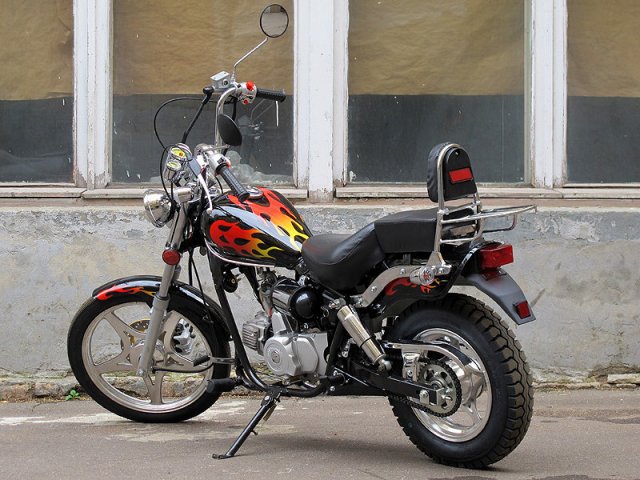 Продается Мотоцикл Regal Raptor чоппер,  мопед,  скутер 110 см3 без гаи,  Саранск в городе Саранск, фото 4, стоимость: 35 990 руб.