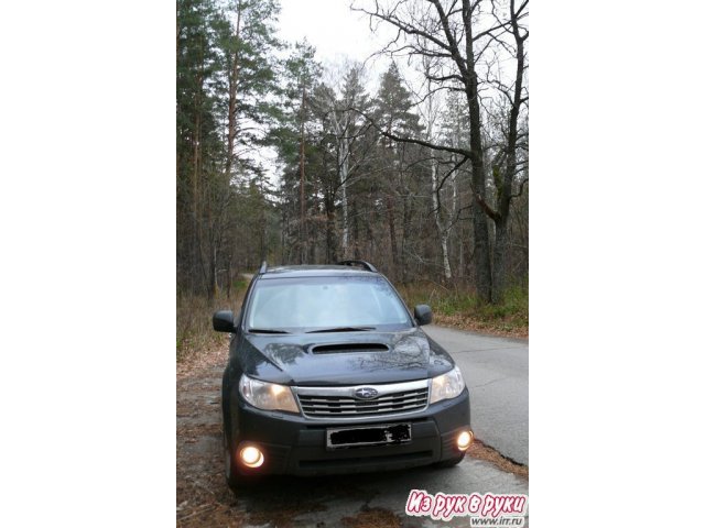 Subaru Forester,  универсал,  2008 г. в.,  пробег:  135000 км.,  автоматическая,  2.5 л в городе Тольятти, фото 2, стоимость: 855 000 руб.