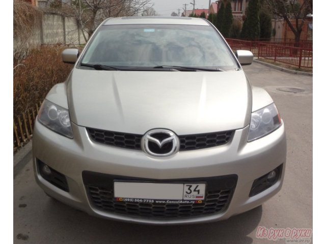 Mazda CX-7,  внедорожник,  2008 г. в.,  пробег:  60000 км.,  автоматическая,  2.3 л в городе Волгоград, фото 2, стоимость: 770 000 руб.