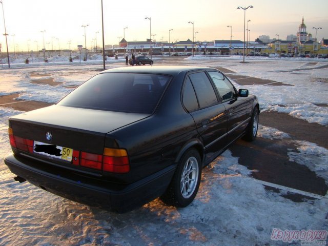 BMW 535,  седан,  1992 г. в.,  пробег:  220000 км.,  автоматическая,  3.4 л в городе Люберцы, фото 2, BMW