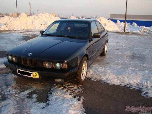 BMW 535,  седан,  1992 г. в.,  пробег:  220000 км.,  автоматическая,  3.4 л в городе Люберцы, фото 3, Московская область