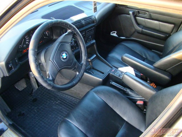 BMW 535,  седан,  1992 г. в.,  пробег:  220000 км.,  автоматическая,  3.4 л в городе Люберцы, фото 4, стоимость: 180 000 руб.