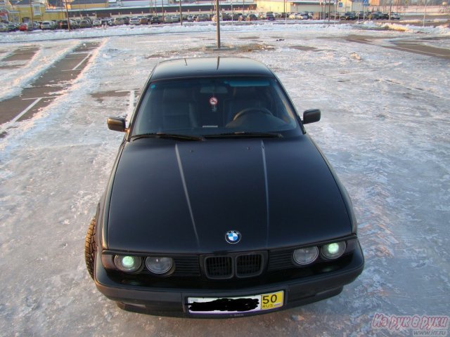 BMW 535,  седан,  1992 г. в.,  пробег:  220000 км.,  автоматическая,  3.4 л в городе Люберцы, фото 5, BMW