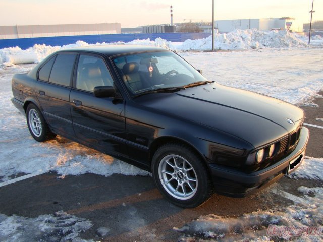 BMW 535,  седан,  1992 г. в.,  пробег:  220000 км.,  автоматическая,  3.4 л в городе Люберцы, фото 6, Московская область