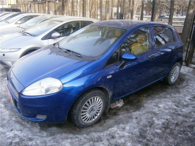 Продается Fiat Punto 2007 г. в., 1.4 л., РКПП, 51915 км., хорошее состояние в городе Тюмень, фото 3, Fiat