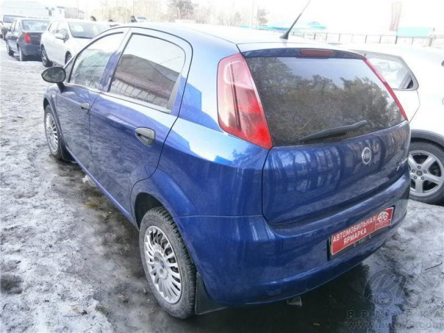 Продается Fiat Punto 2007 г. в., 1.4 л., РКПП, 51915 км., хорошее состояние в городе Тюмень, фото 5, стоимость: 345 000 руб.