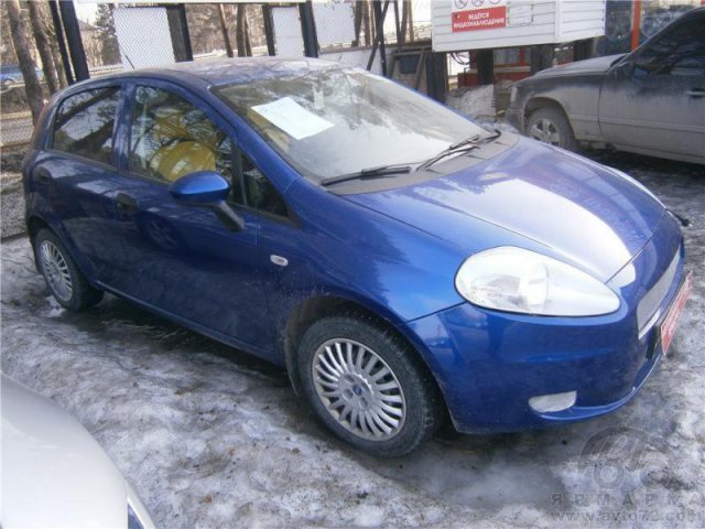 Продается Fiat Punto 2007 г. в., 1.4 л., РКПП, 51915 км., хорошее состояние в городе Тюмень, фото 7, Тюменская область