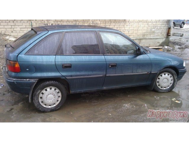 Opel Astra,  хэтчбек,  1997 г. в.,  пробег:  200 км.,  механическая,  1.6 л в городе Архангельск, фото 3, Opel