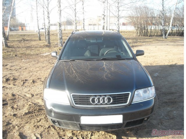 Audi A6,  универсал,  1998 г. в.,  пробег:  286000 км.,  автоматическая,  2.4 л в городе Тамбов, фото 3, Тамбовская область