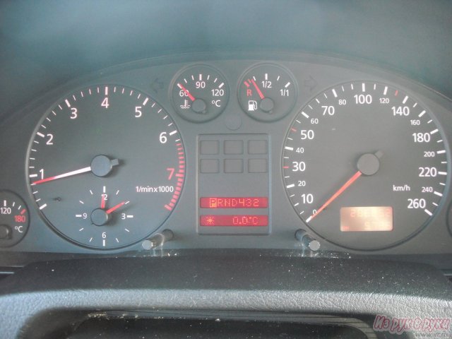 Audi A6,  универсал,  1998 г. в.,  пробег:  286000 км.,  автоматическая,  2.4 л в городе Тамбов, фото 7, стоимость: 400 000 руб.