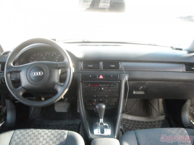 Audi A6,  универсал,  1998 г. в.,  пробег:  286000 км.,  автоматическая,  2.4 л в городе Тамбов, фото 8, Audi