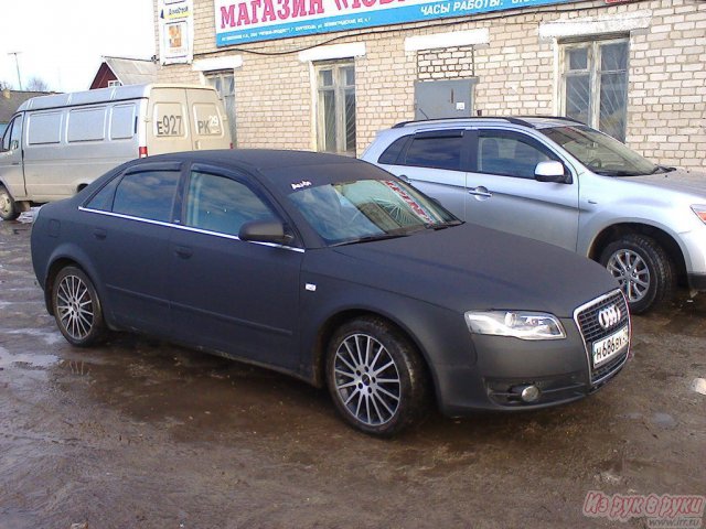 Audi A4,  седан,  2004 г. в.,  пробег:  240000 км.,  вариатор,  2 л в городе Каргополь, фото 1, стоимость: 355 000 руб.