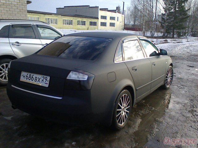 Audi A4,  седан,  2004 г. в.,  пробег:  240000 км.,  вариатор,  2 л в городе Каргополь, фото 3, Архангельская область