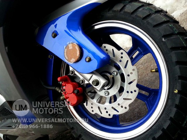 Продается Скутер IRBIS Nirvana, 80 см, по документам 49,5 права не нужны, Якутск в городе Якутск, фото 6, стоимость: 41 990 руб.