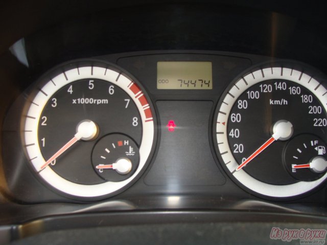 KIA Rio,  седан,  2006 г. в.,  пробег:  74000 км.,  механическая,  1.4 л в городе Отрадный, фото 3, стоимость: 305 000 руб.