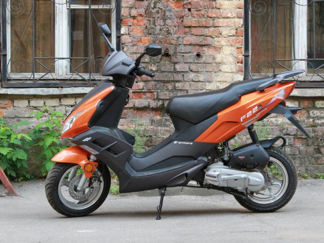 Продается Скутер Nexus F22 2-ух тактный 50см3,  Великий Новгород в городе Великий Новгород, фото 10, стоимость: 35 900 руб.