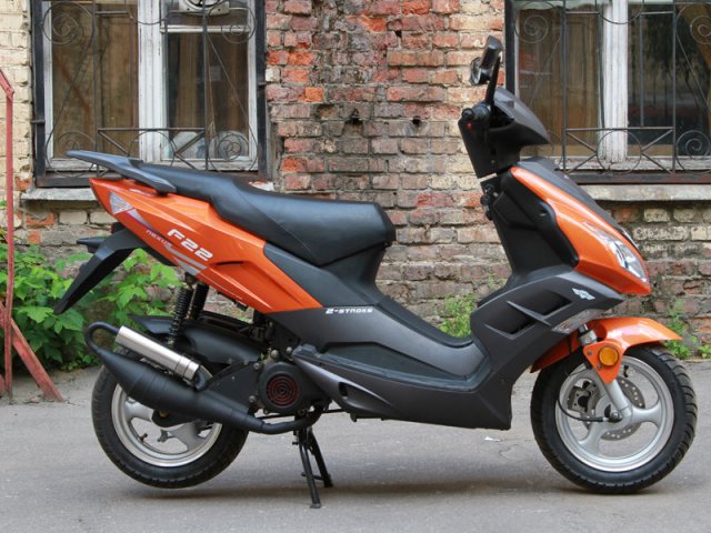 Продается Скутер Nexus F22 2-ух тактный 50см3,  Великий Новгород в городе Великий Новгород, фото 4, стоимость: 35 900 руб.