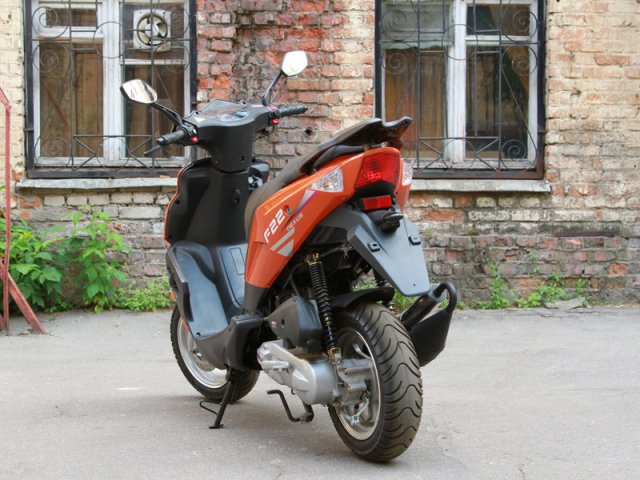 Продается Скутер Nexus F22 2-ух тактный 50см3,  Великий Новгород в городе Великий Новгород, фото 7, стоимость: 35 900 руб.