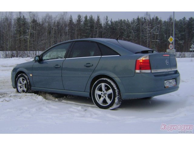 Opel Vectra, хэтчбек, 2006 г. в., пробег: 135000 км., механическая, 1.8 л в городе Пермь, фото 10, стоимость: 450 000 руб.
