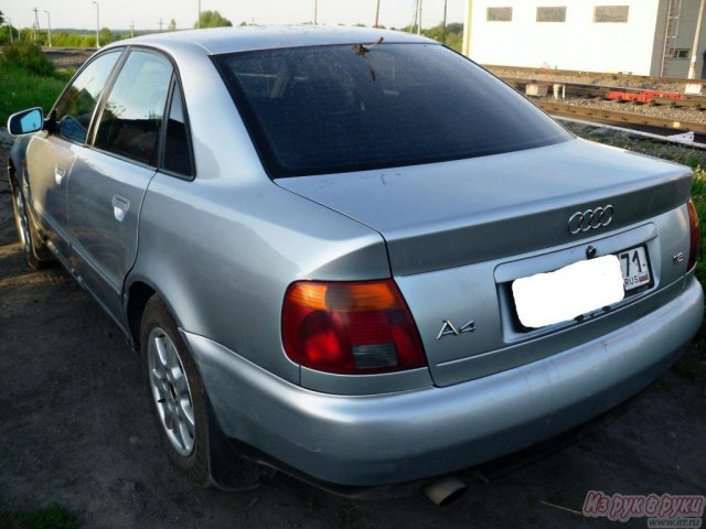 Audi A4,  седан,  1996 г. в.,  пробег:  330000 км.,  механическая,  1.781 л в городе Тула, фото 1, стоимость: 235 000 руб.