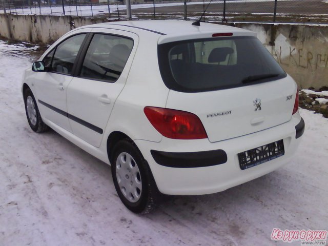 Peugeot 307,  хэтчбек,  2003 г. в.,  пробег:  72000 км.,  механическая,  1.6 л в городе Нальчик, фото 2, стоимость: 320 000 руб.
