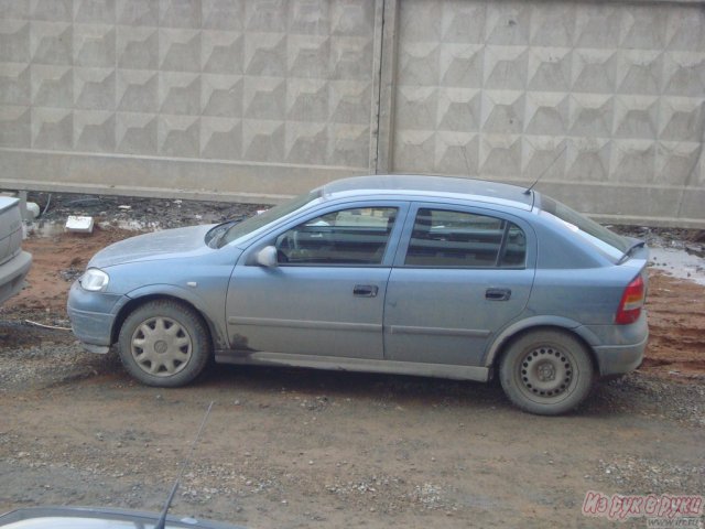 Opel Astra,  хэтчбек,  2000 г. в.,  пробег:  150000 км.,  механическая,  1.6 л в городе Вологда, фото 1, стоимость: 190 000 руб.