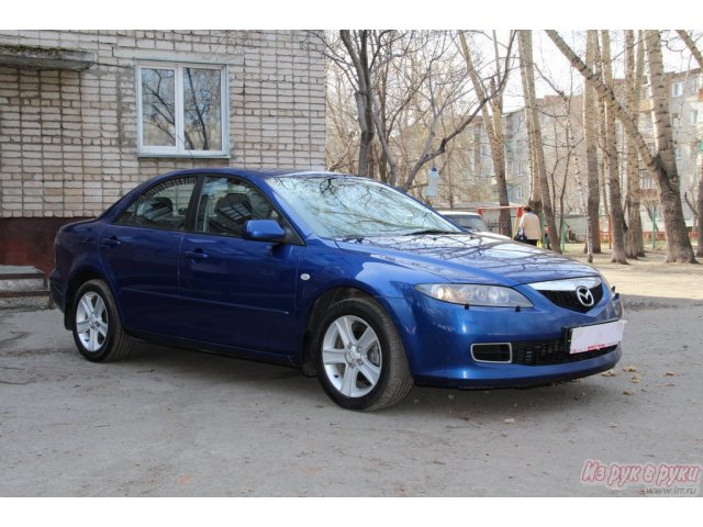 Mazda 6, седан, 2007 г. в., пробег: 69000 км., автоматическая, 2 л в городе Бийск, фото 3, Алтайский край