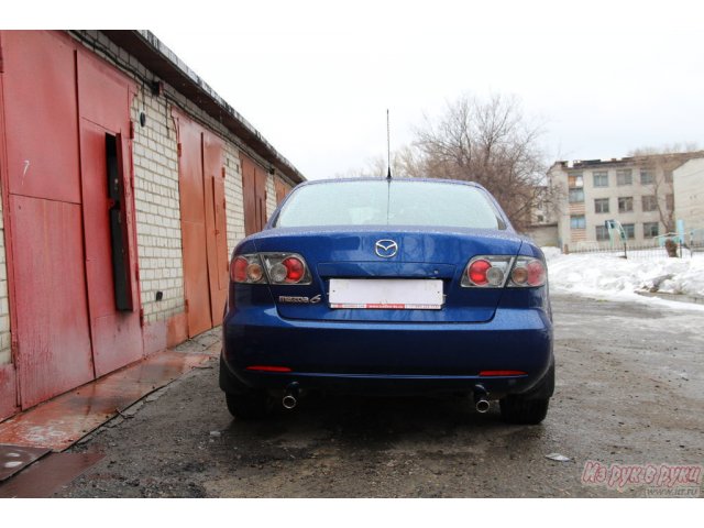 Mazda 6, седан, 2007 г. в., пробег: 69000 км., автоматическая, 2 л в городе Бийск, фото 7, стоимость: 530 000 руб.