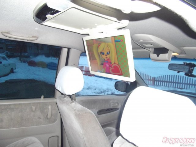 Mazda MPV, минивэн, 2001 г. в., пробег: 120000 км., автоматическая, 2.5 л в городе Псков, фото 4, стоимость: 280 000 руб.