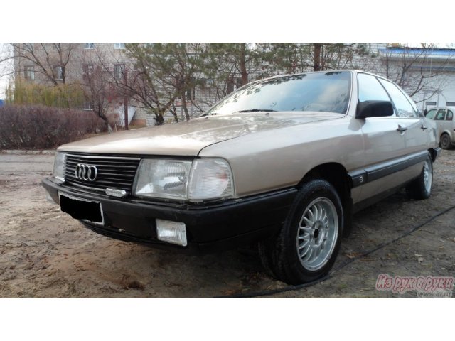 Audi 100,  седан,  1987 г. в.,  пробег:  350000 км.,  механическая,  2.0 л в городе Волгоград, фото 2, Волгоградская область