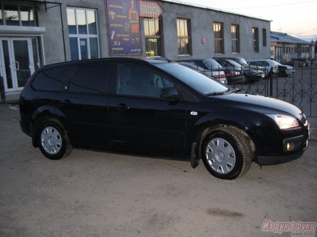 Ford Focus,  универсал,  2006 г. в.,  пробег:  187000 км.,  механическая,  2 л в городе Томск, фото 1, Ford