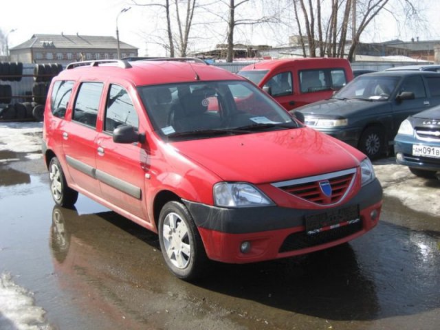 Продается Dacia LOGAN,  цвет:  красный,  двигатель: 1.5 л,  68 л. с.,  кпп:  механическая,  кузов:  универсал,  пробег:  100000 км в городе Ижевск, фото 1, стоимость: 358 000 руб.
