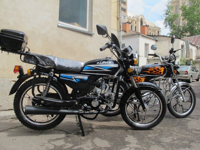 Продается Мопед IRBIS Alpha,  Мотоцикл Ирбис Альфа 110 без ГАИ,  права не нужны,  Улан-Удэ в городе Улан-Удэ, фото 10, стоимость: 23 980 руб.