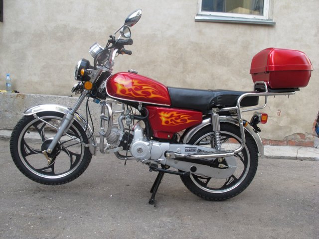 Продается Мопед IRBIS Alpha,  Мотоцикл Ирбис Альфа 110 без ГАИ,  права не нужны,  Улан-Удэ в городе Улан-Удэ, фото 3, Бурятия