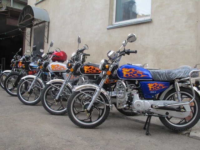 Продается Мопед IRBIS Alpha,  Мотоцикл Ирбис Альфа 110 без ГАИ,  права не нужны,  Улан-Удэ в городе Улан-Удэ, фото 8, IRBIS