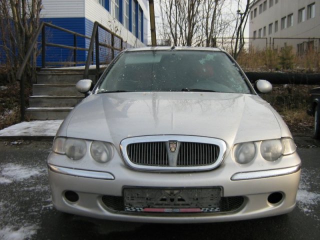Продается Rover 45,  цвет:  серебристый металлик,  двигатель: 2 л,  101 л. с.,  кпп:  механическая,  кузов:  седан,  пробег:  180000 км,  состояние.. . в городе Сургут, фото 1, Ханты-Мансийский автономный округ