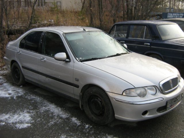 Продается Rover 45,  цвет:  серебристый металлик,  двигатель: 2 л,  101 л. с.,  кпп:  механическая,  кузов:  седан,  пробег:  180000 км,  состояние.. . в городе Сургут, фото 2, стоимость: 102 804 руб.