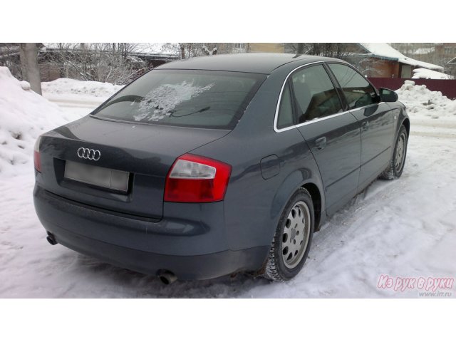 Audi A4,  седан,  2003 г. в.,  пробег:  180000 км.,  механическая,  2.4 л в городе Кострома, фото 2, Audi