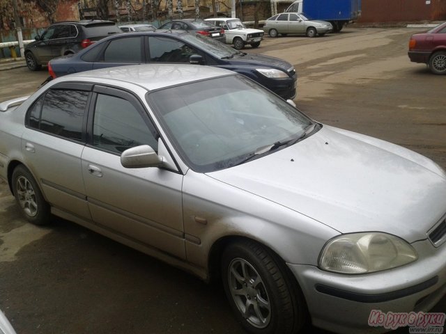 Honda Civic,  седан,  1998 г. в.,  пробег:  192000 км.,  вариатор,  1,5 л в городе Саранск, фото 1, Honda